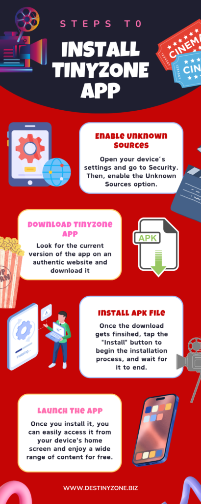 How To Install Tinyzone App On Android?